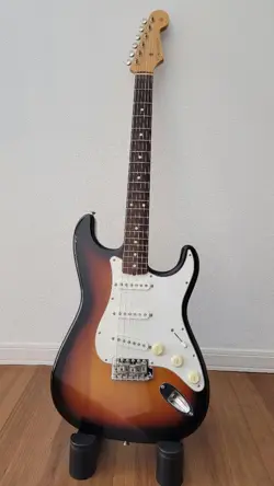 FENDER JAPAN ST62 S SERIAL SAFE PACKING!