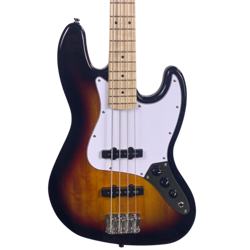 3-TONE SUNBURST W/HSC