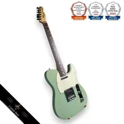 FENDER HIGHWAY ONE TELECASTER DAPHNE BLUE ELECTRIC GUITAR