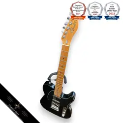 BLACKOUT TELECASTER WITH