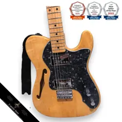 THINLINE SEMIHOLLOW NATURAL