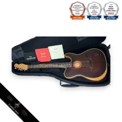 TELECASTER MAHOGANY BOURBON