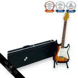 FENDER AMERICAN STANDARD STRATOCASTER ELECTRIC GUITAR SINGLE COIL