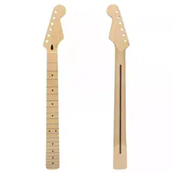 STAINLESS 22FRET ELECTRIC GUITAR NECK CANADA MAPLE FRETBOARD FOR ST STRAT FENDER