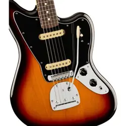 FENDER PLAYER II JAGUAR ROSEWOOD FINGERBOARD 3 COLOR SUNBURST
