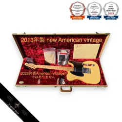 FENDER AMERICAN VINTAGE 1952 TELECASTER 2013 MODEL