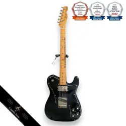 FENDER JAPAN TELECASTER CUSTOM RELIC ESERIAL ELECTRIC GUITAR
