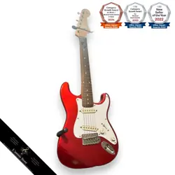 STRATOCASTER RED ELECTRIC