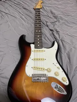 STRAT SUNBURST #QO1Q8H