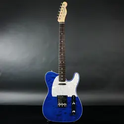 FENDER  FSR MIJ TRADITIONAL 60S CUSTOM TELECASTER TRANSLUCENT BLUE SN JD25000128