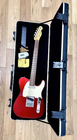 TELECASTER RED #QOCFT4