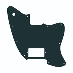 FOR US FENDER TORONADO DOWNLOAD GUITAR PICKGUARD & 1 PAF HUMBUCKER, 3PLY BLACK