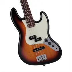 INSURED SHIPPING | FENDER MIJ HYBRID II JAZZ BASS PJ 3CS