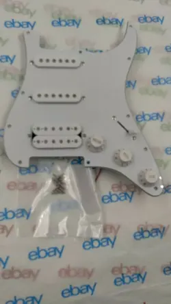 2021 FENDER SQUIER STRATOCASTER  HSS  LOADED PICKGUARD STRATOCASTER