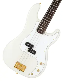 INSURED SHIPPING | FENDER MIJ TRADITIONAL 60S PRECISION BASS WHITE PEARL
