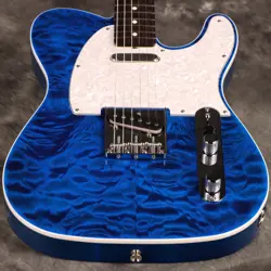 FENDER  FSR MIJ TRADITIONAL 60S CUSTOM TL  MAPLE ASH TRANSLUCENT BLUE JD25000139