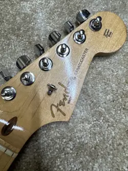 SERIES STRATOCASTER NECK