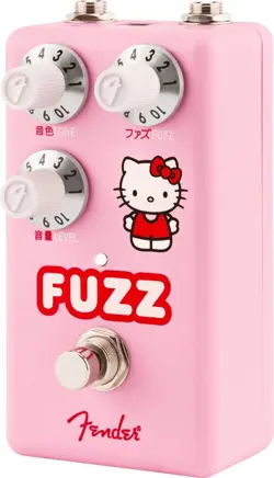 KITTY PINK FUZZ