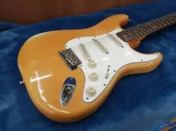 FENDER 1976 STRATCASTER ELECTRIC GUITAR USED