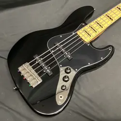 SQUIER BY FENDER CLASSIC VIBE '70S JAZZ BASS V BLACK ( 5 2024)
