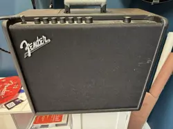 FENDER MUSTANG GT 100 GENERATION 3 AMPLIFIER -  BLACK - PR 4400