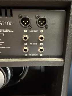 GENERATION AMPLIFIER BLACK