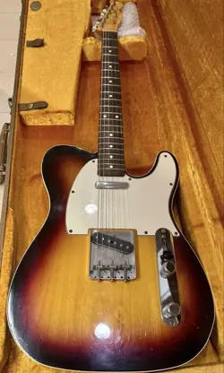 FENDER CUSTOM TELE AMERICAN VINTAGE 2004