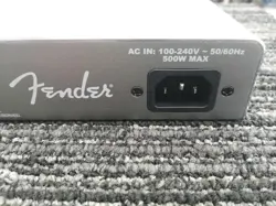 FENDER ENGINE ROOM LVL12 12-OUTPUT ISOLATED POWER SUPPLY