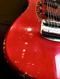 FENDER JAPAN MUSTANG VSP ALL LACQUER REFINISH