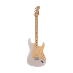 FENDER JAPAN HERITAGE 50S STRATOCASTER ELECTRIC GUITAR, MAPLE FB, WHITE BLONDE