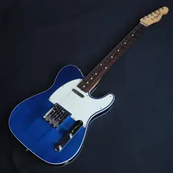FENDER / FSR MADE IN JAPAN TRADITIONAL 60S TELECASTER CUSTOM BLUE TRANSPARENT
