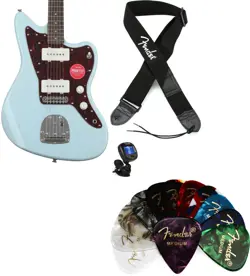 SQUIER 0374083572 + FENDER 0239978005 + FENDER 0990662080 + FENDER 09803003