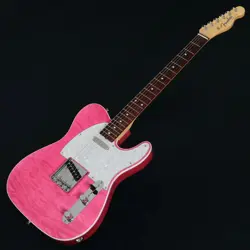 FENDER / FSR MADE IN JAPAN TRADITIONAL 60S CUSTOM TELECASTER TRANSLUCENT PINK