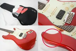 MEXICODELUXE STRATOCASTER HSS