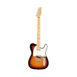 FENDER JAPAN HYBRID II TELECASTER ELECTRIC GUITAR, MAPLE FB, 3-COLOR SUNBURST