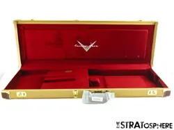 USA FENDER CUSTOM SHOP STRAT TWEED G+G HARDSHELL CASE 54 TELE 1954 TCP $10 OFF
