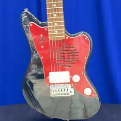 FENDER JAPAN JM-CHAMP SB 1993-94 ELECTRIC GUITAR WITH SOFT CASE, VINTAGE MODEL