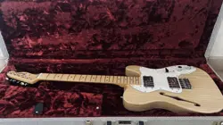 FENDER AMERICAN VINTAGE II 1972 TELECASTER THINLINE ELECTRIC GUITAR - AGED