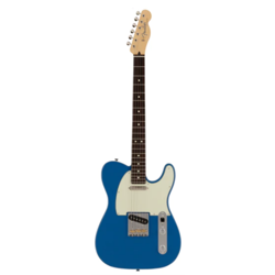 FENDER JAPAN HYBRID II TELECASTER ELECTRIC GUITAR, RW FB, FOREST BLUE
