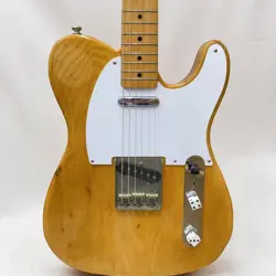 GUITAR NATURAL 1984-87