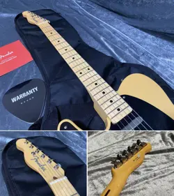 50S TELECASTER LEFT-HANDED