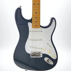 FENDER JAPAN STRATOCASTER ST57-TX BLACK 2004-2006 ELECTRIC GUITAR SSS PICKUP