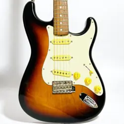 FENDER JAPAN STRATOCASTER ST62-TX ELECTRIC GUITAR WITH CASE & ACCESSORIES