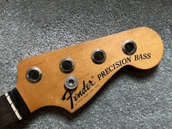 FENDER ROAD WORN NATE MENDEL PRECISION BASS NECK READ