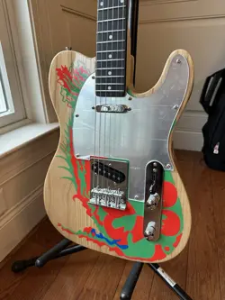 2019 FENDER JIMMY PAGE DRAGON TELECASTER
