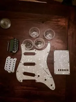 FENDER STRATACASTER FACE