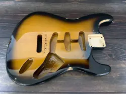 2000-02 FENDER JAPAN ST57-58US STRATOCASTER SUNBURST BODY