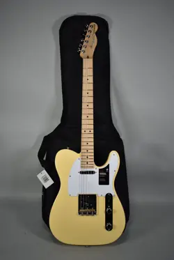 2021 FENDER AMERICAN PERFORMER TELECASTER WHITE FINISH ELECTRIC GUITAR W/BAG