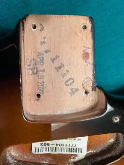 STRATOCASTER BODY NITRO