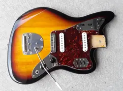MODIFIED JAGUAR GUITAR